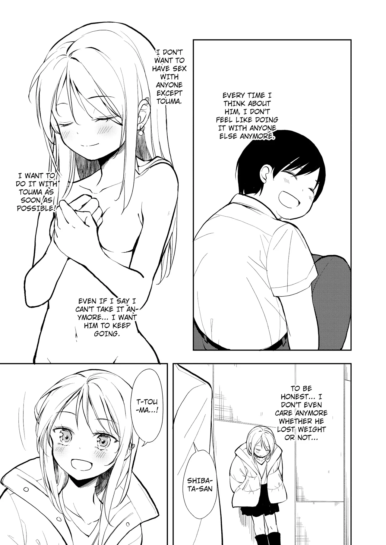 Hentai Manga Comic-Touma, lose weight!!-Read-40